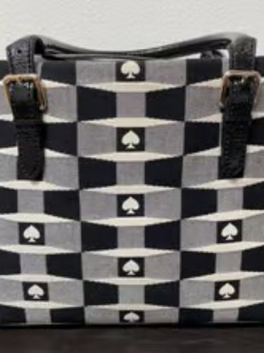 Kate Spade Jacquard Purse ⭐ RARE - Picture 2 of 12